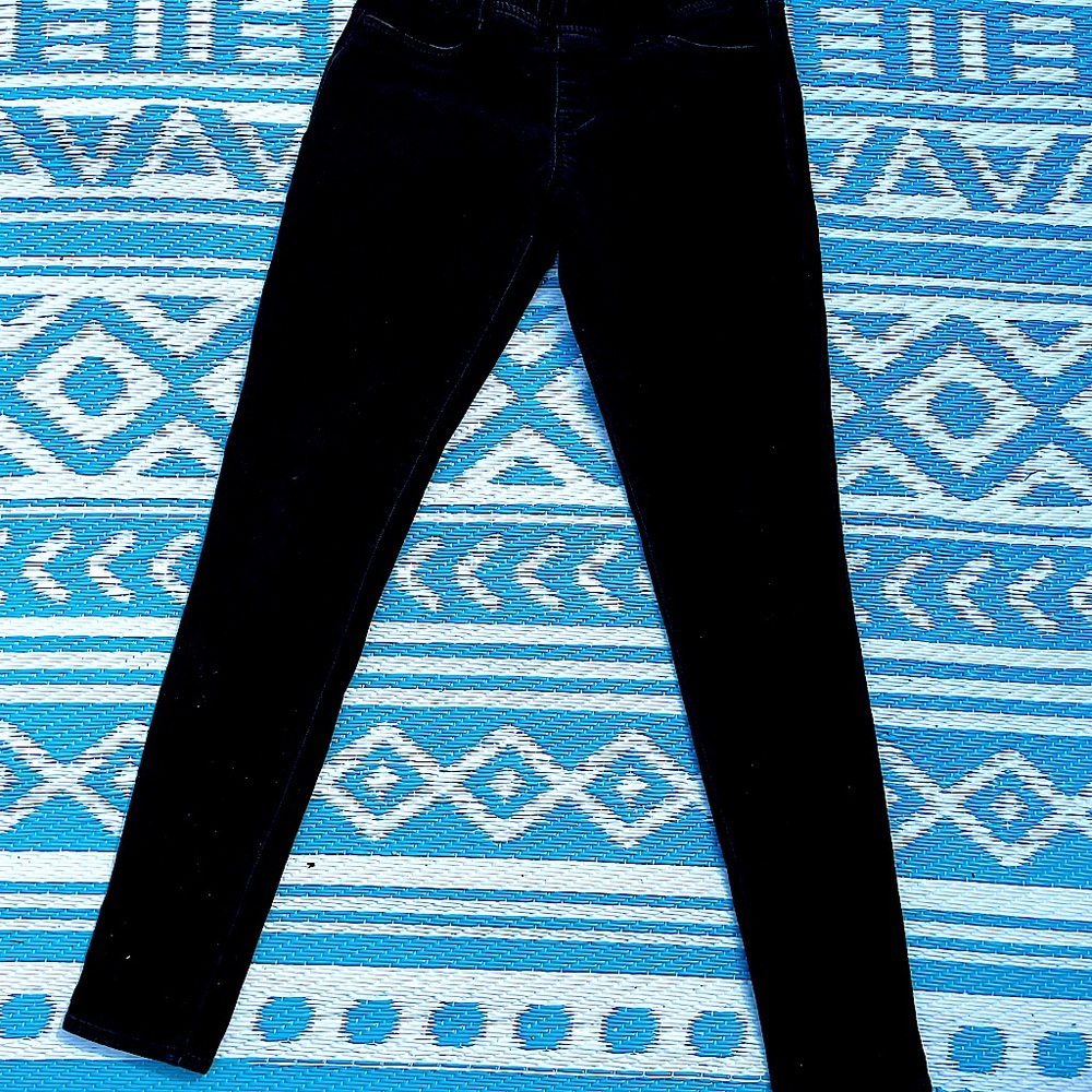 Gap jean leggings black size 14